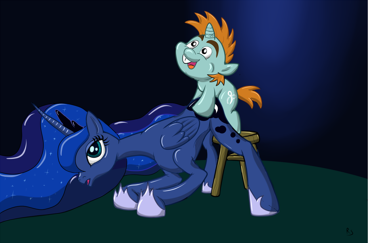 Rule34 – If it exists, there is porn of it / princess luna (mlp), snips (mlp) / 56034