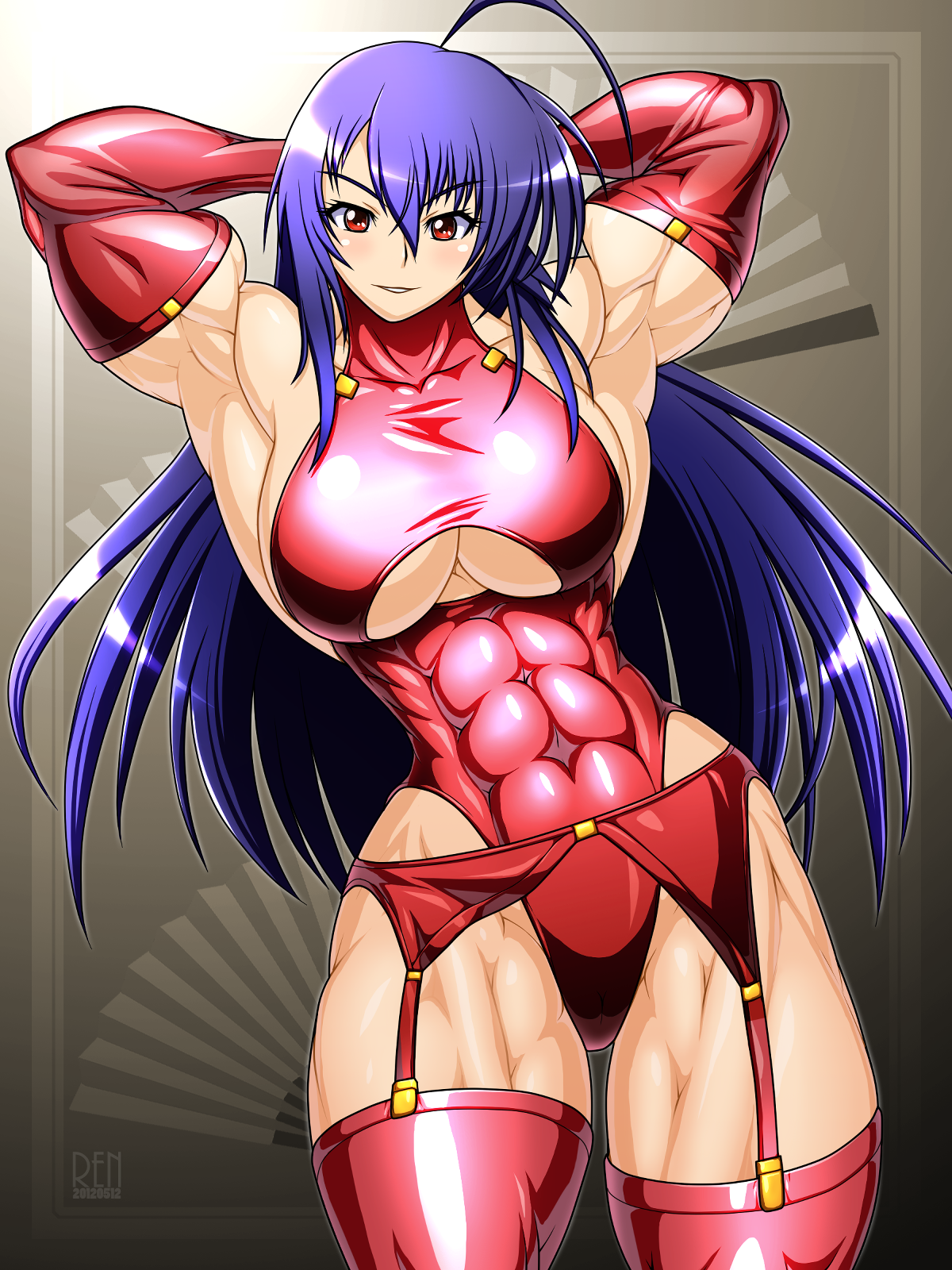 Rule34 – If it exists, there is porn of it / ren (tainca2000), kurokami medaka / 56226