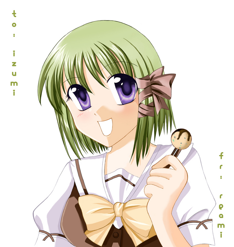 keichan, shigure asa, shuffle!, non-web source, tagme, 00s, 1girl, female focus, solo