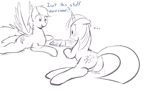 Rule34 – If it exists, there is porn of it / braeburned, rainbow dash (mlp), twilight sparkle (mlp) / 56446