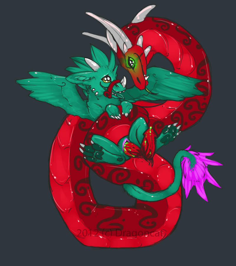 Rule34 – If it exists, there is porn of it / dark-dragoncat, kuroryushin-kuma / 56614