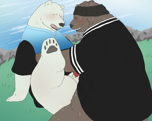 Rule34 – If it exists, there is porn of it / okatana, shirokuma / 56623