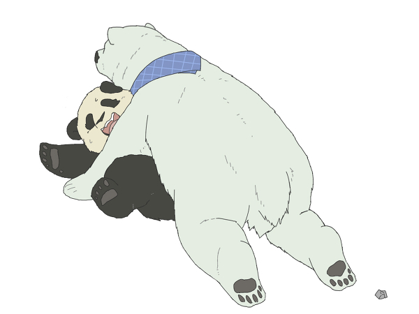 Rule34 – If it exists, there is porn of it / okatana, shirokuma / 56625