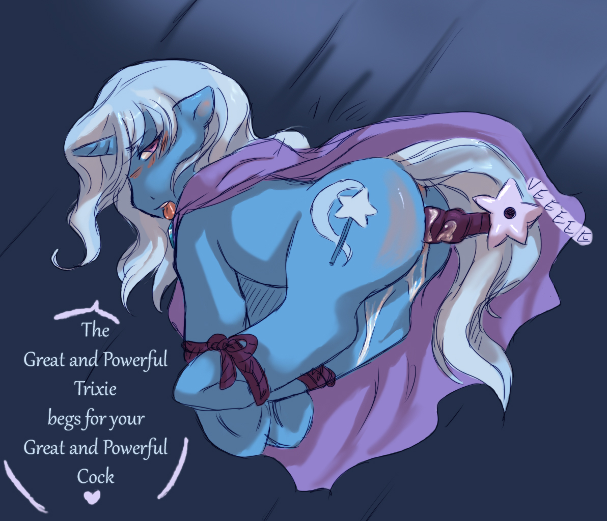 Rule34 – If it exists, there is porn of it / aries84, trixie (mlp) / 56635