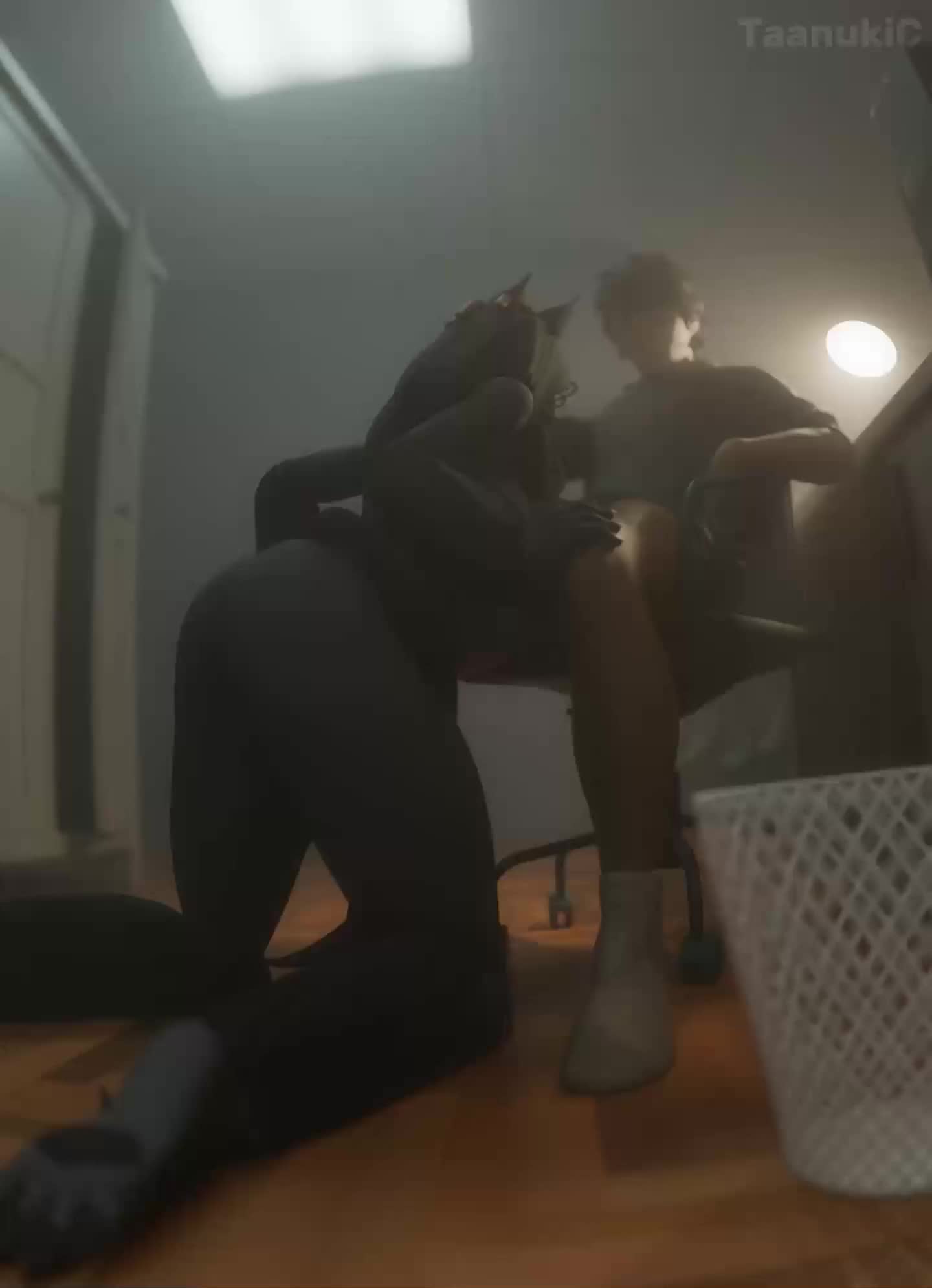 Rule34 – If it exists, there is porn of it / cumminham, scp-1471 / 8644956
