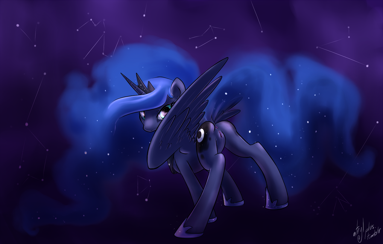 Rule34 – If it exists, there is porn of it / atryl, princess luna (mlp) / 56689