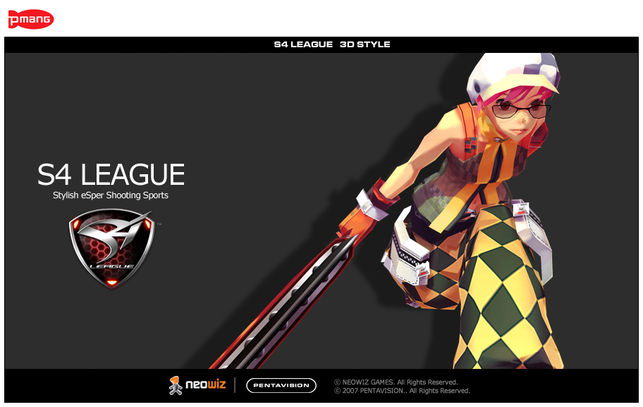 s4 league, tagme, 1girl, 3d, english text, female focus, letterboxed, solo, sword, weapon