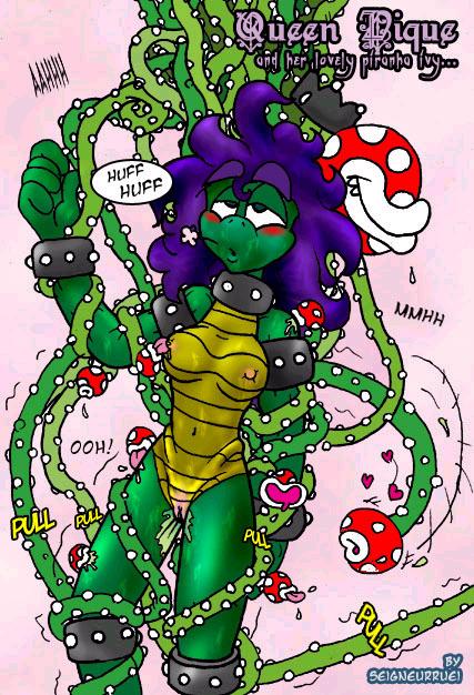 Rule34 – If it exists, there is porn of it / koopa, piranha plant / 56774