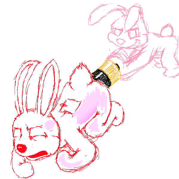 Rule34 – If it exists, there is porn of it / battery, duracell bunny, jackrlupus / 56943