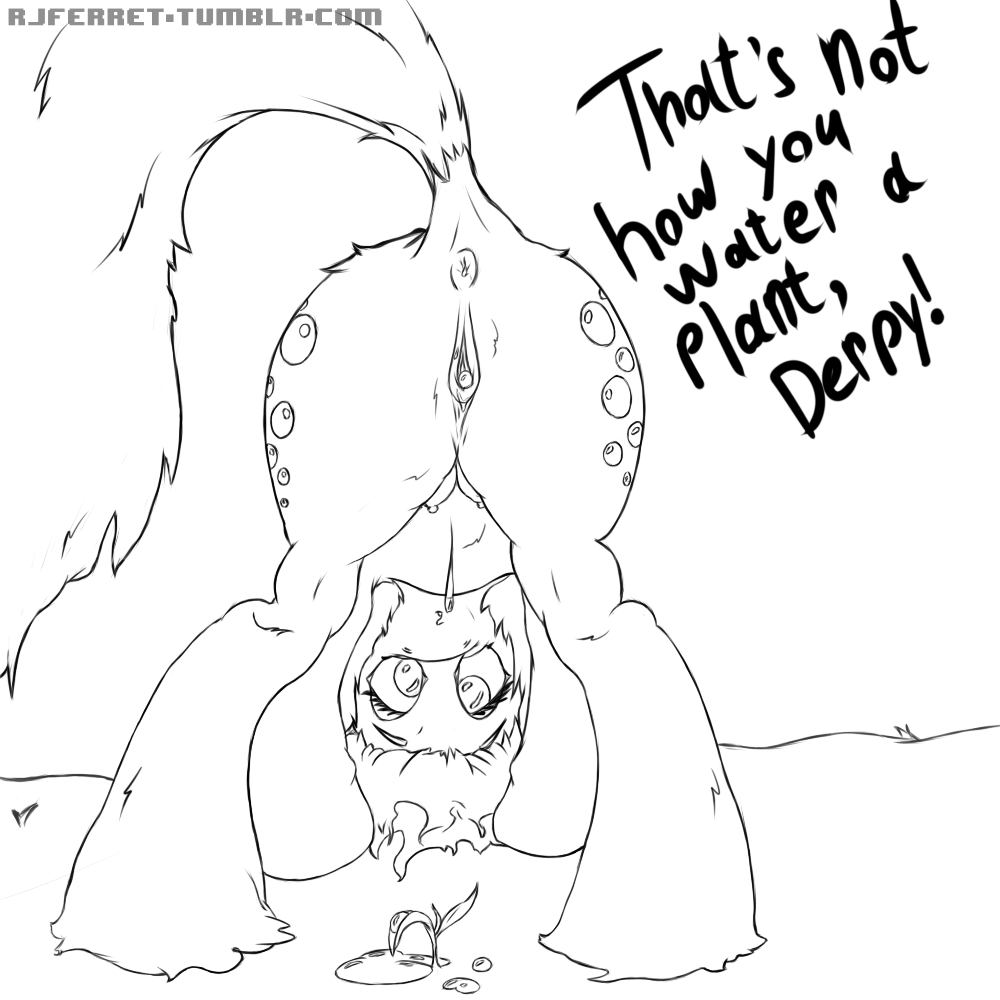 Rule34 – If it exists, there is porn of it / rjferret, derpy hooves / 57054