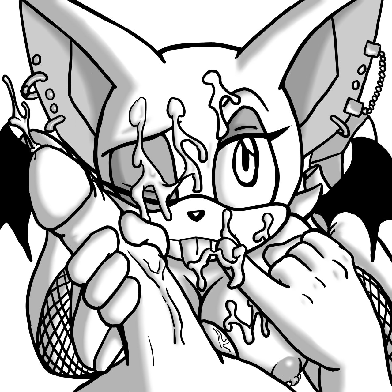 Rule34 – If it exists, there is porn of it / slashysmiley, rouge the bat / 57065