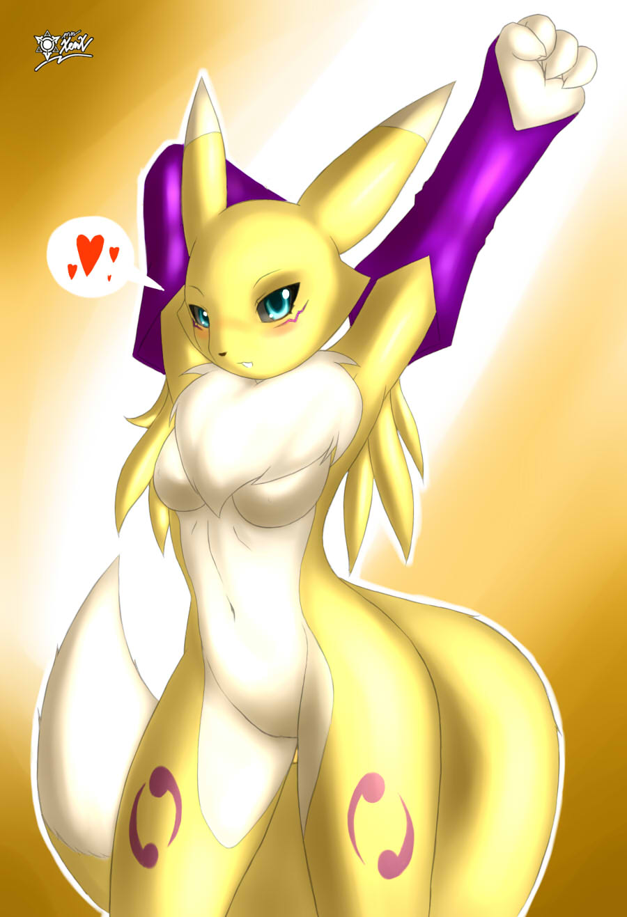 Rule34 – If it exists, there is porn of it / mn xenx, renamon / 57190