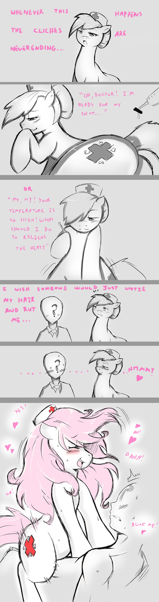 Rule34 – If it exists, there is porn of it / anon, nurse redheart / 57240