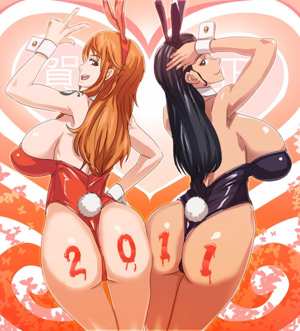 Rule34 – If it exists, there is porn of it / nami, nico robin / 57381