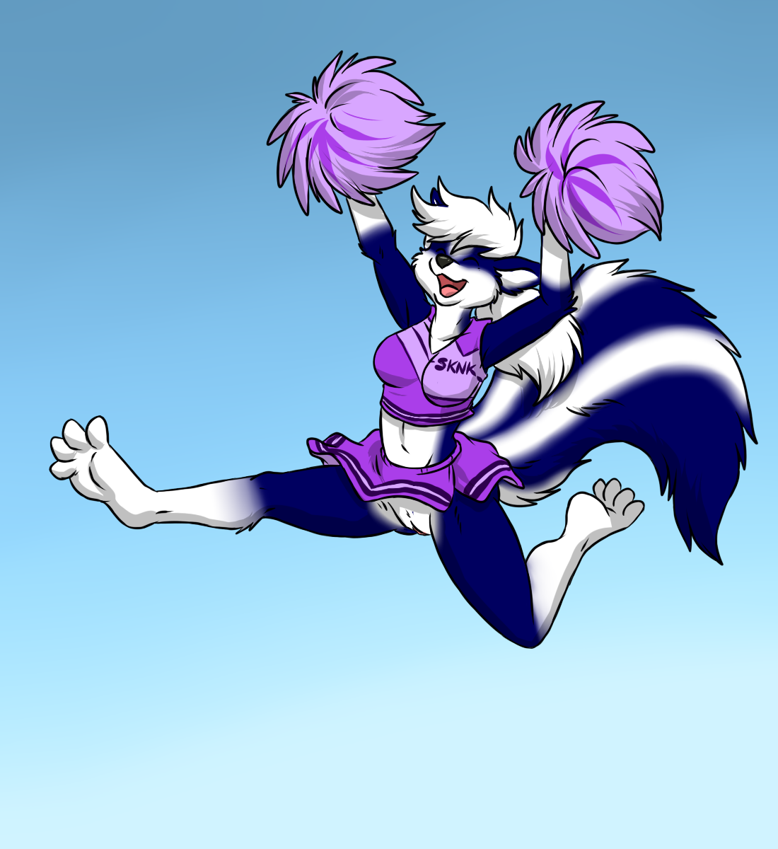 Rule34 – If it exists, there is porn of it / aggrobadger, taki (skunk) / 57509