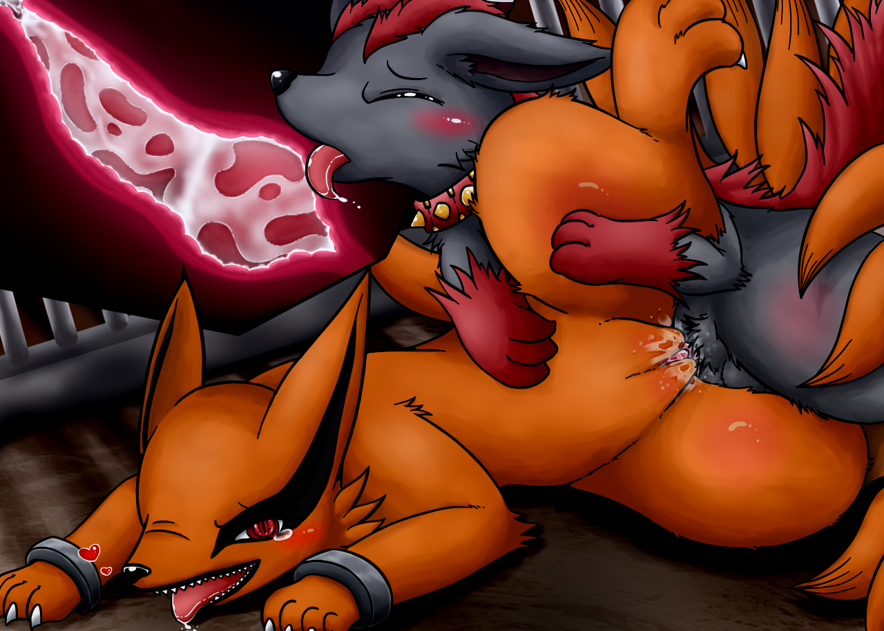 Rule34 – If it exists, there is porn of it / vavacung, kurama, mightyena, ninetales, zoroark / 57565