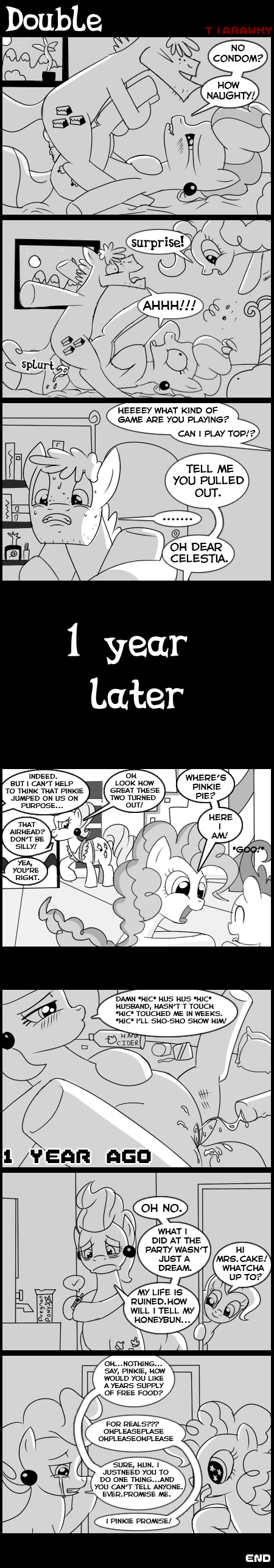 Rule34 – If it exists, there is porn of it / tiarawhy, mr cake (mlp), mrs cake (mlp), pinkie pie (mlp) / 57701