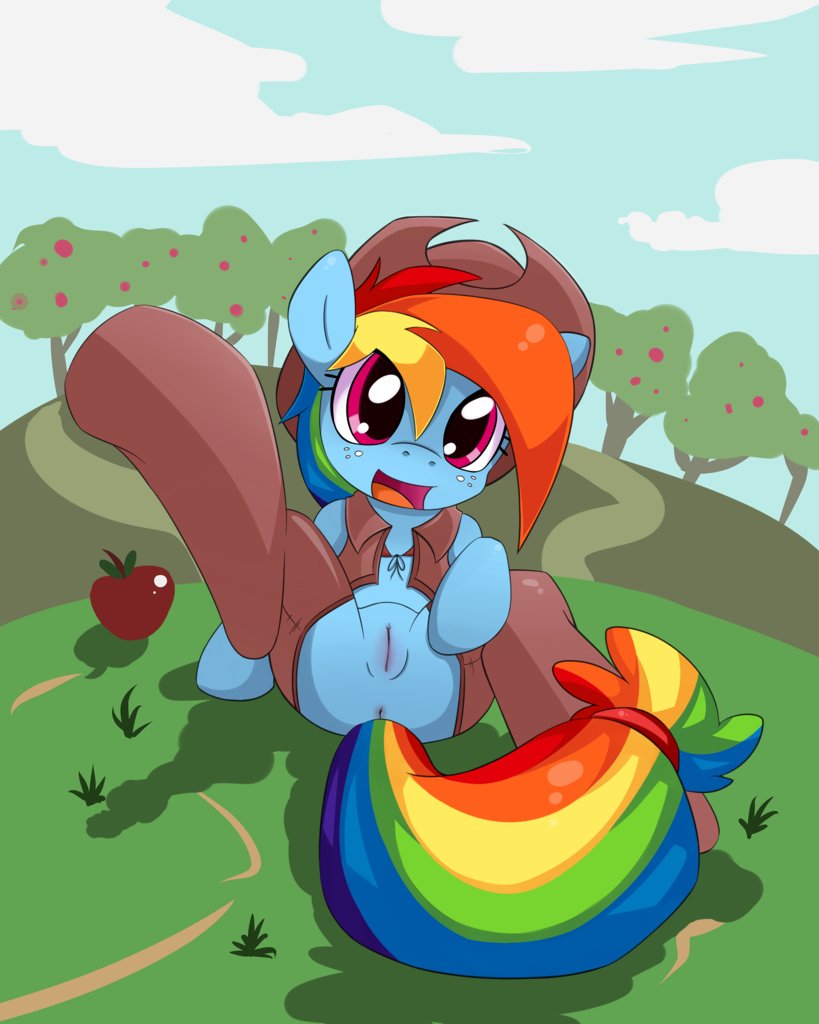 Rule34 – If it exists, there is porn of it / smitty g, rainbow dash (mlp) / 57842