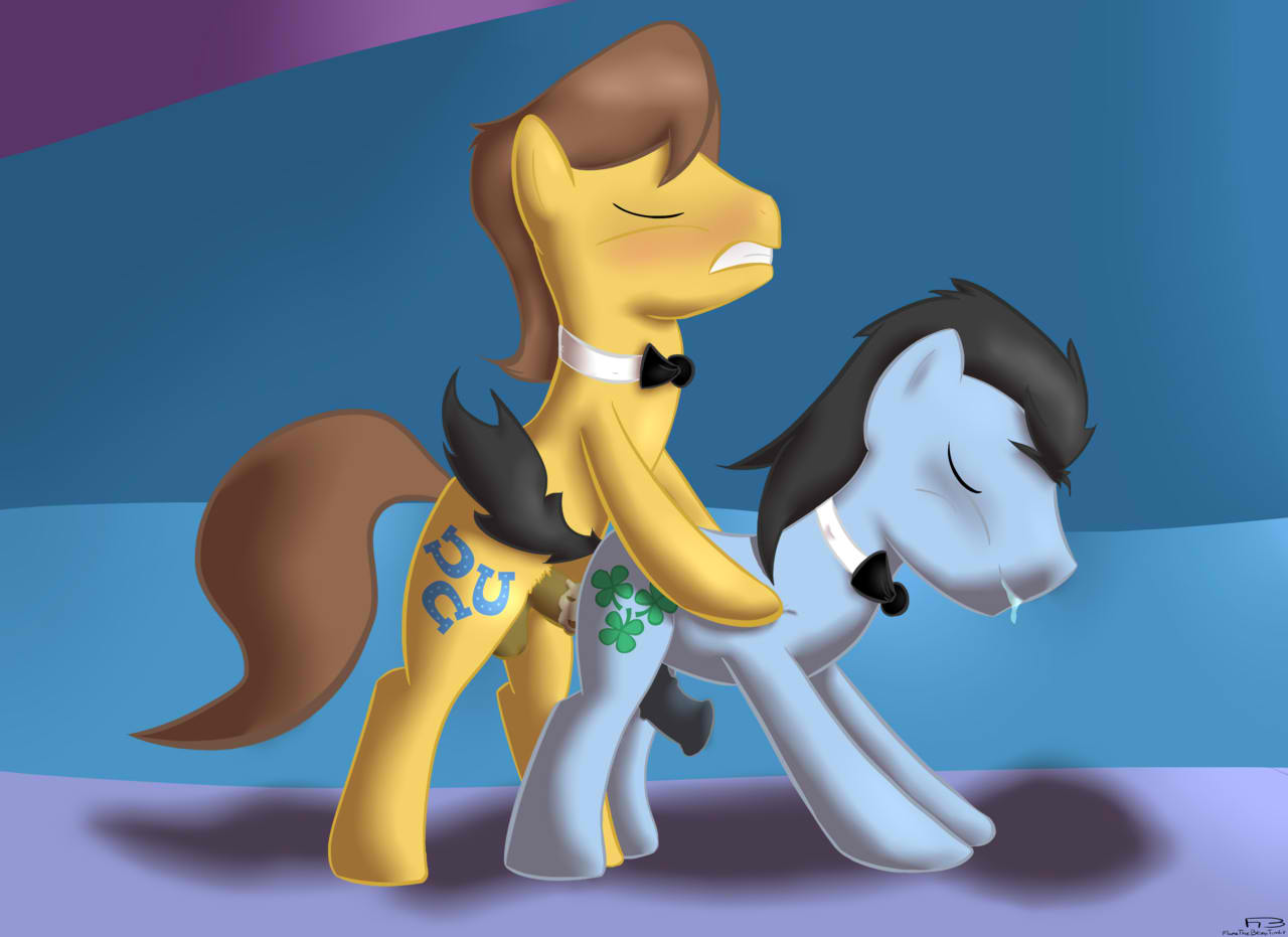 Rule34 – If it exists, there is porn of it / flamethebrony, caramel (mlp), lucky (mlp) / 57927