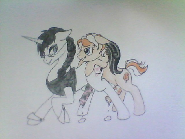 Rule34 – If it exists, there is porn of it / creamsicle, dreamsicle swirl, memento mori, original character / 57957