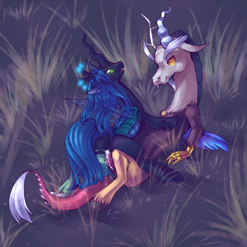 Rule34 – If it exists, there is porn of it / puputi, discord (mlp), queen chrysalis / 57995