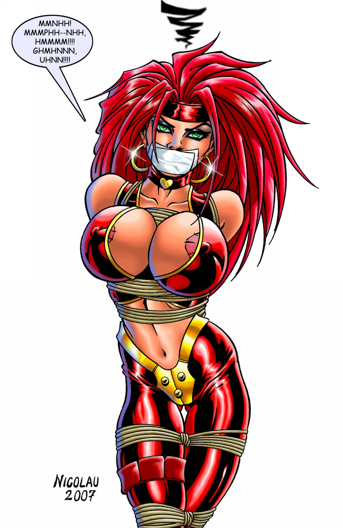 Rule34 – If it exists, there is porn of it / nicklaw, red monika / 58113