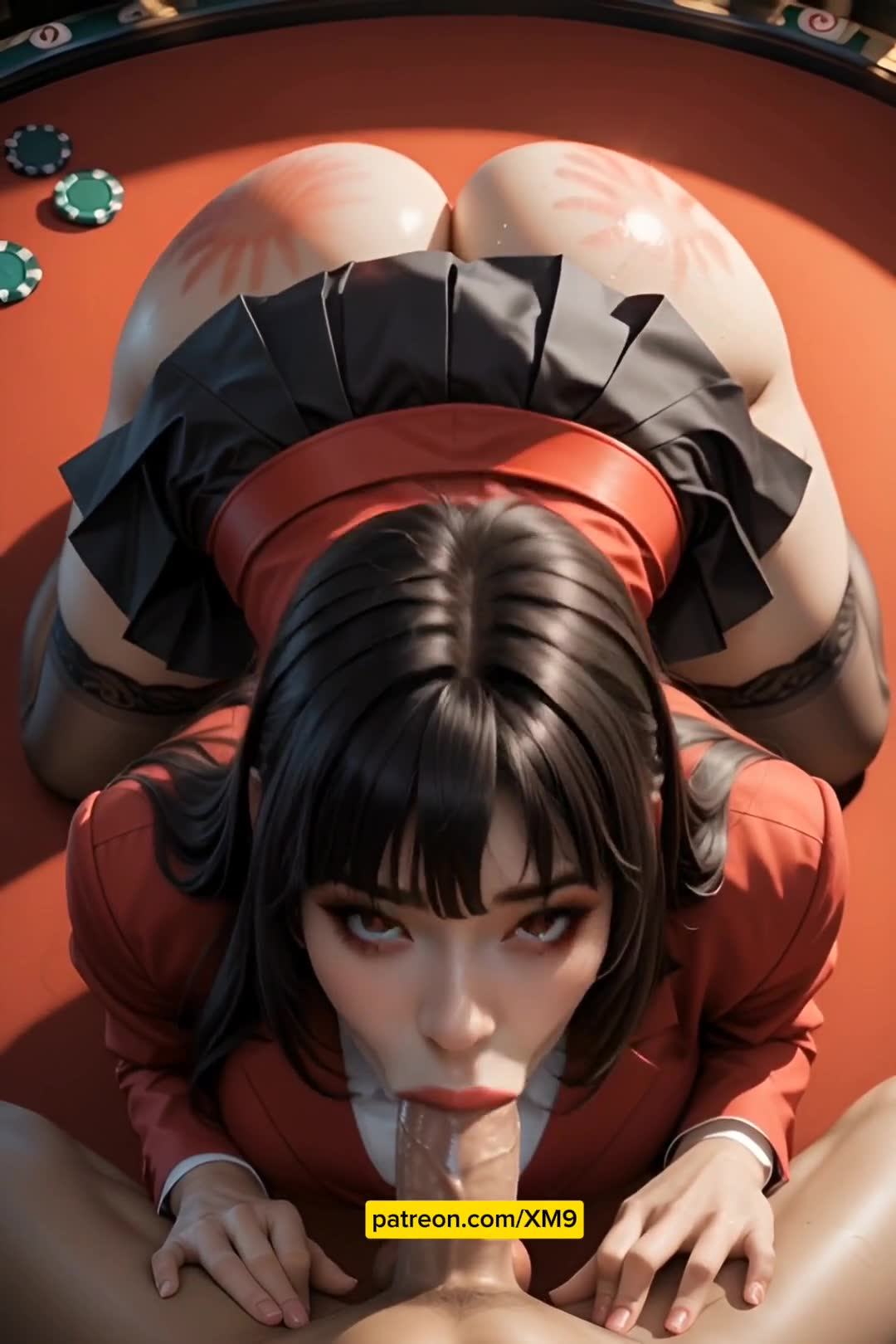 Rule34 – If it exists, there is porn of it / jabami yumeko, yumeko / 8645113