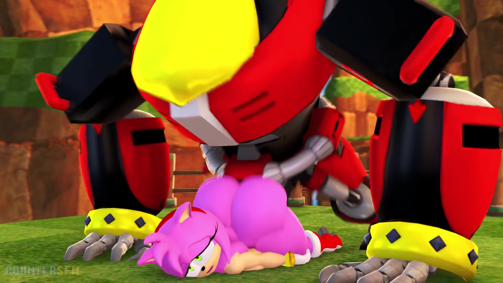 Rule34 – If it exists, there is porn of it / amy rose, e-123 omega / 8645146