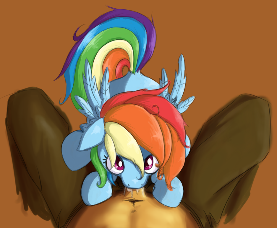 Rule34 – If it exists, there is porn of it / miketheuser, rainbow dash (mlp) / 58273