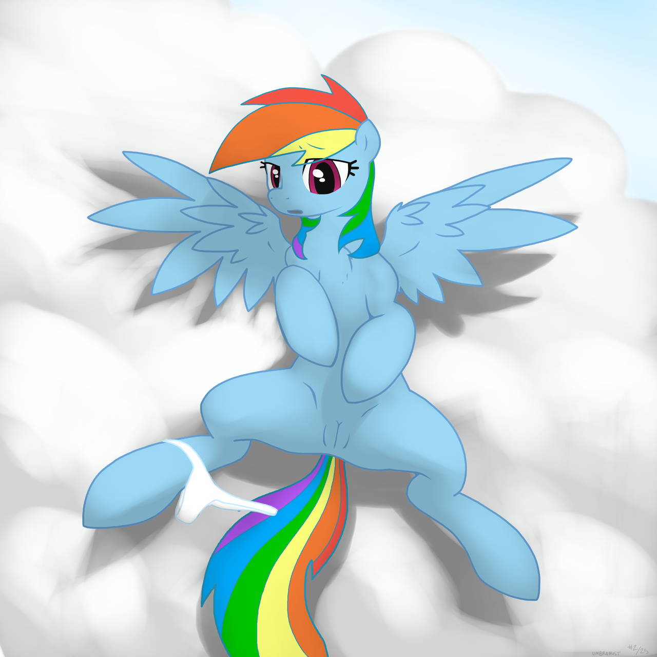 Rule34 – If it exists, there is porn of it / umbramist, rainbow dash (mlp) / 58353