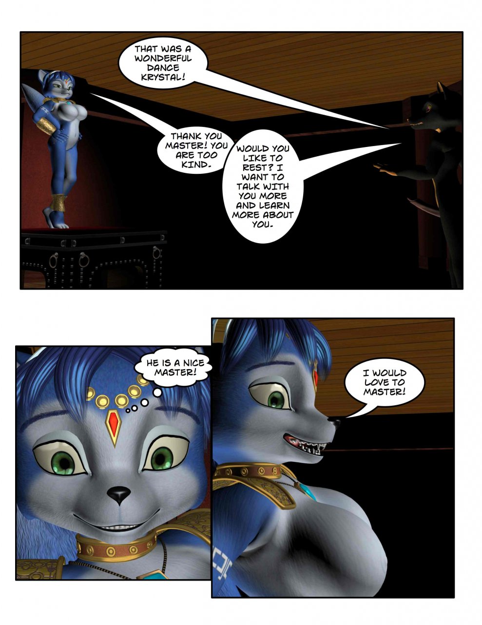 Rule34 – If it exists, there is porn of it / ukiandre, krystal / 58458