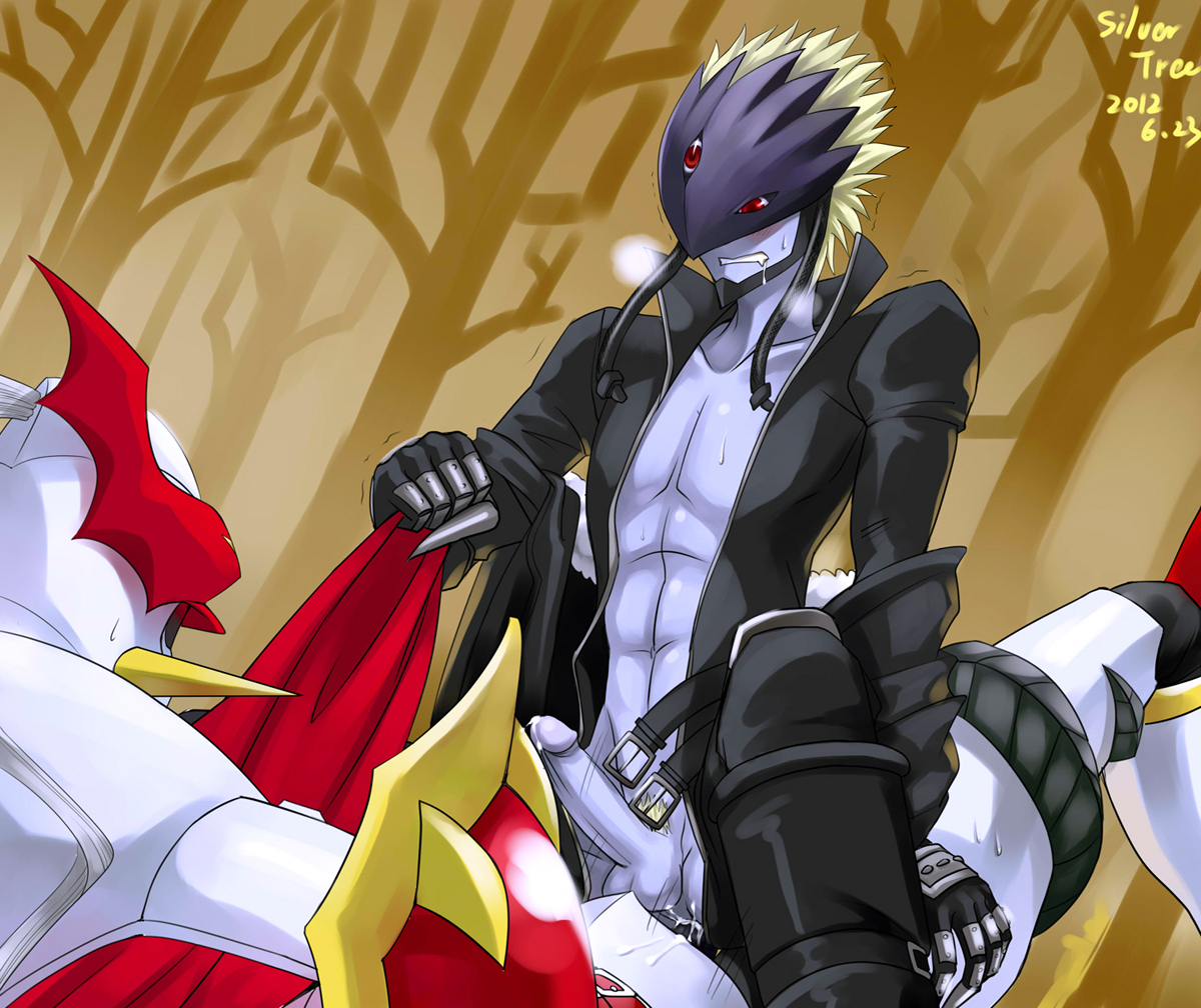 Rule34 – If it exists, there is porn of it / beelzebumon, beelzemon, dukemon, gallantmon / 58464