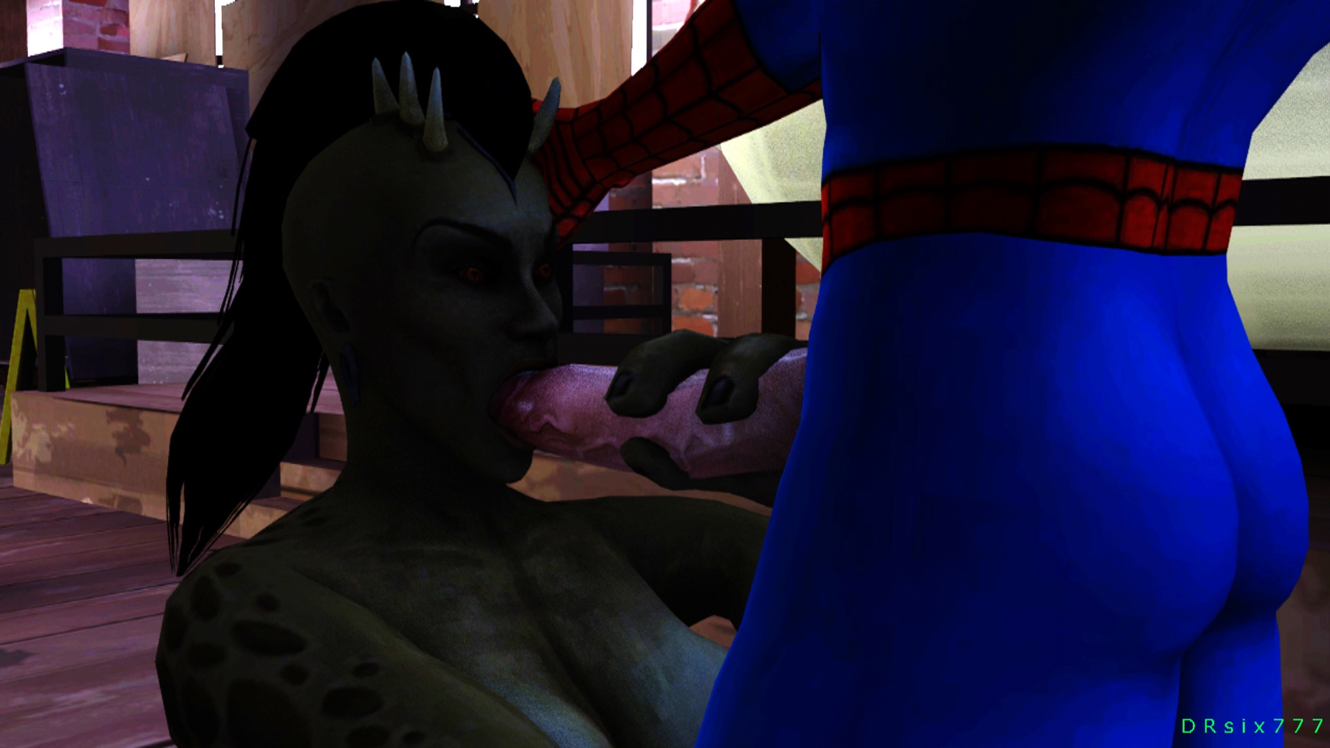 Rule34 – If it exists, there is porn of it / drakansix777, drsix777, sheeva, spider-man / 58577