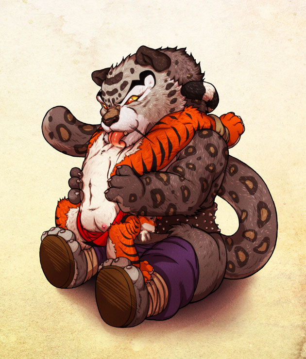 Rule34 – If it exists, there is porn of it / dktorzi, master tigress, tai lung (kung fu panda) / 58585