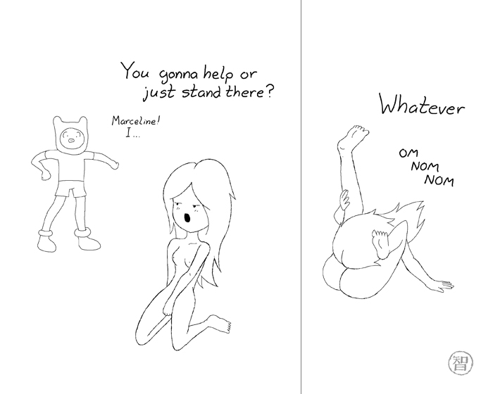 Rule34 – If it exists, there is porn of it / coldfusion, finn the human, marceline / 58890