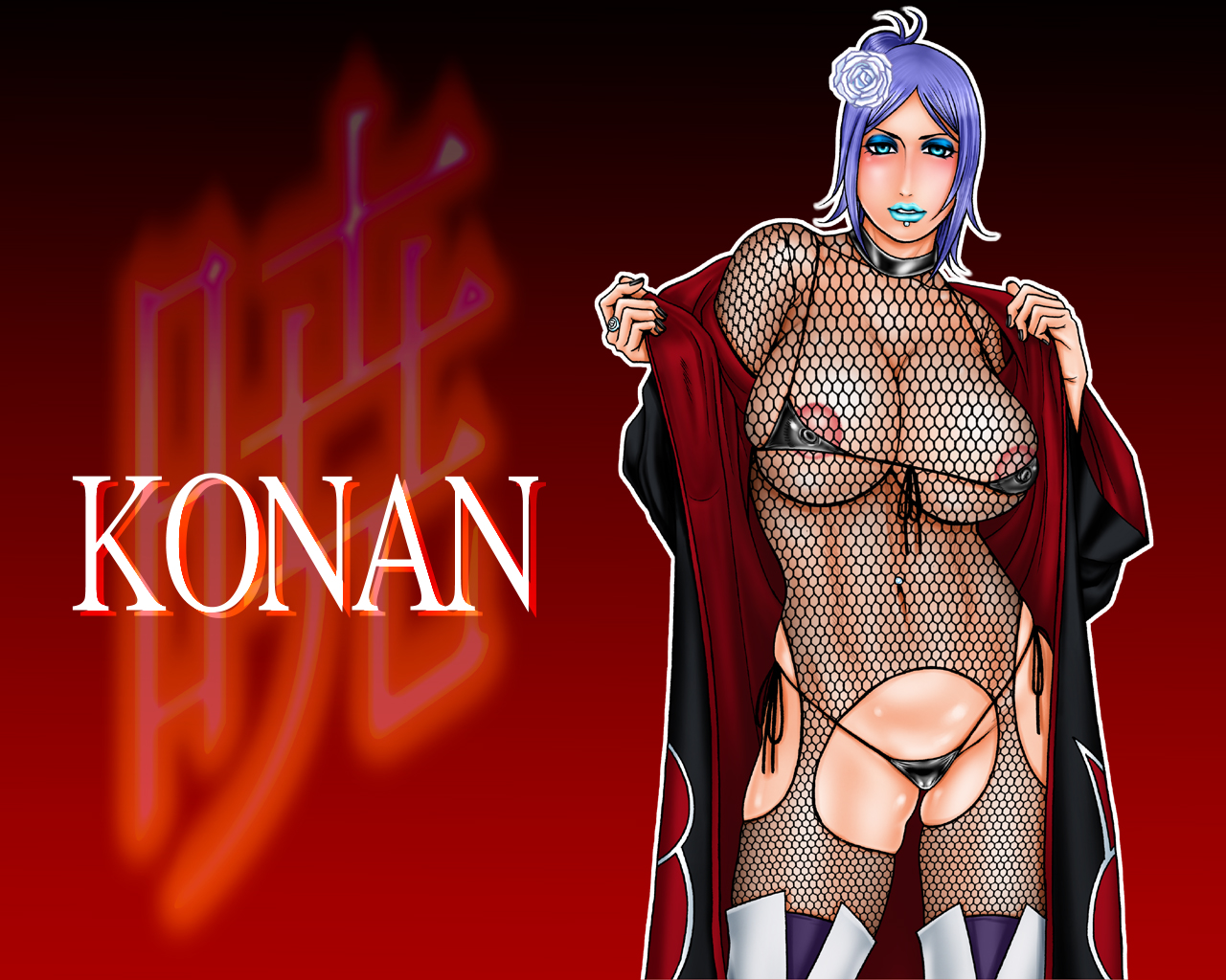 Rule34 – If it exists, there is porn of it / kazuki kotobuki, konan / 58988