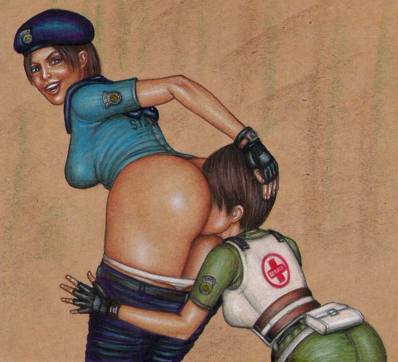 Rule34 – If it exists, there is porn of it / edithemad, jill valentine, rebecca chambers / 59047
