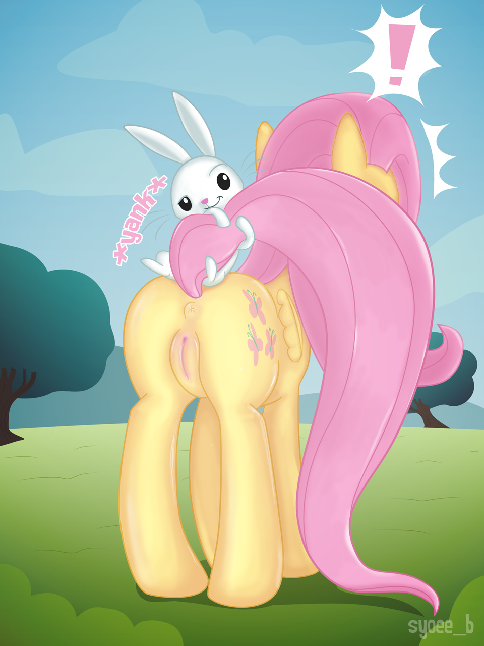 Rule34 – If it exists, there is porn of it / angel (mlp), fluttershy (mlp) / 59251
