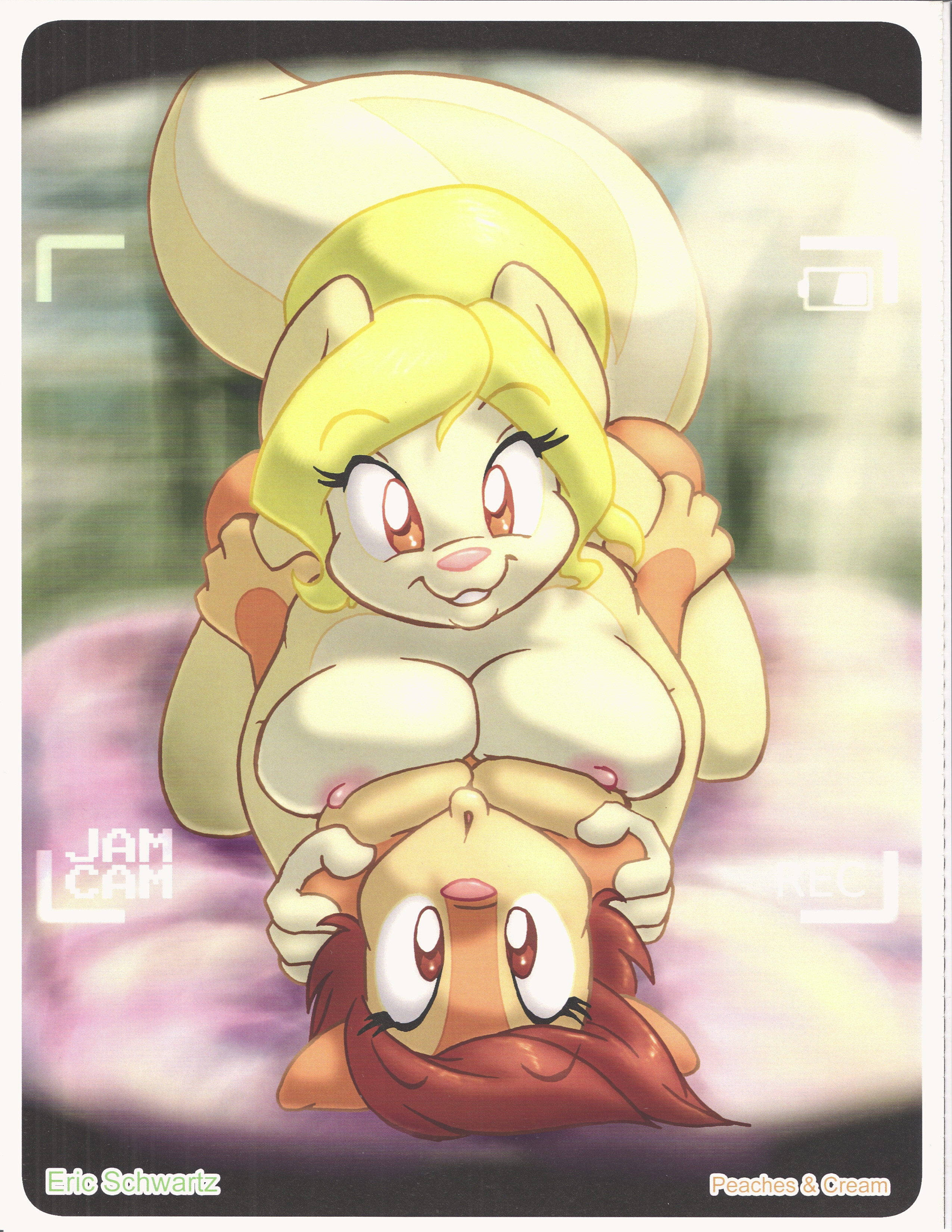 Rule34 – If it exists, there is porn of it / eric schwartz, cream (miu), peaches (miu) / 59264