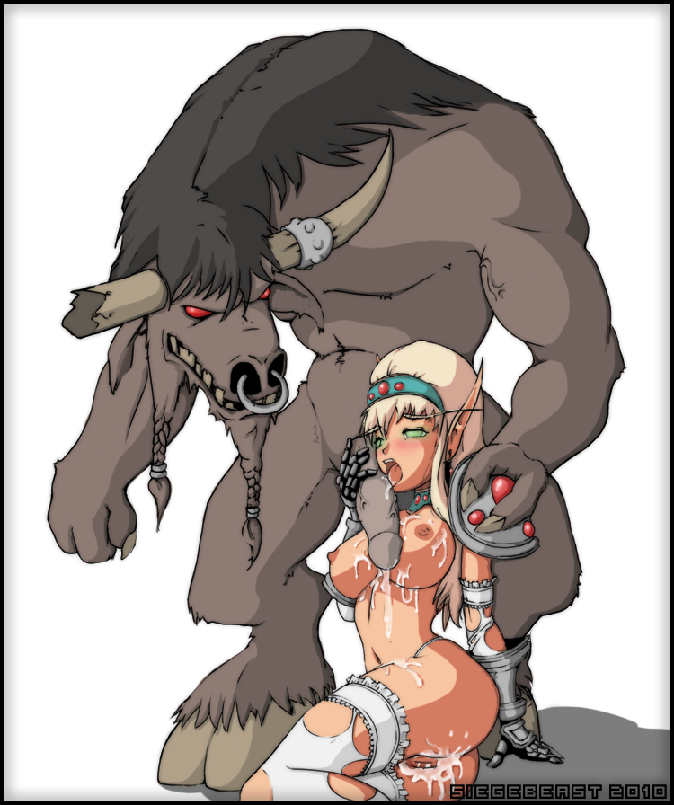 Rule34 – If it exists, there is porn of it / siegebeast, blood elf, tauren / 59266