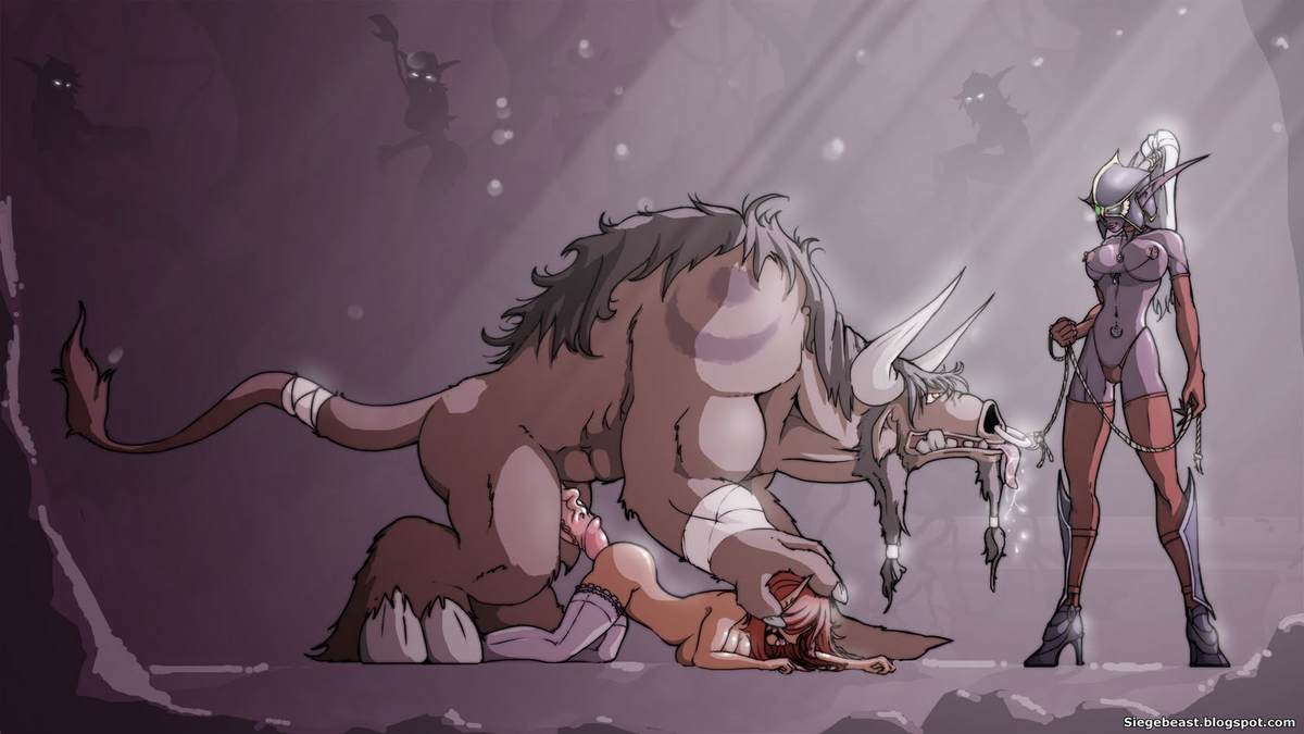 Rule34 – If it exists, there is porn of it / siegebeast, night elf, tauren / 59274