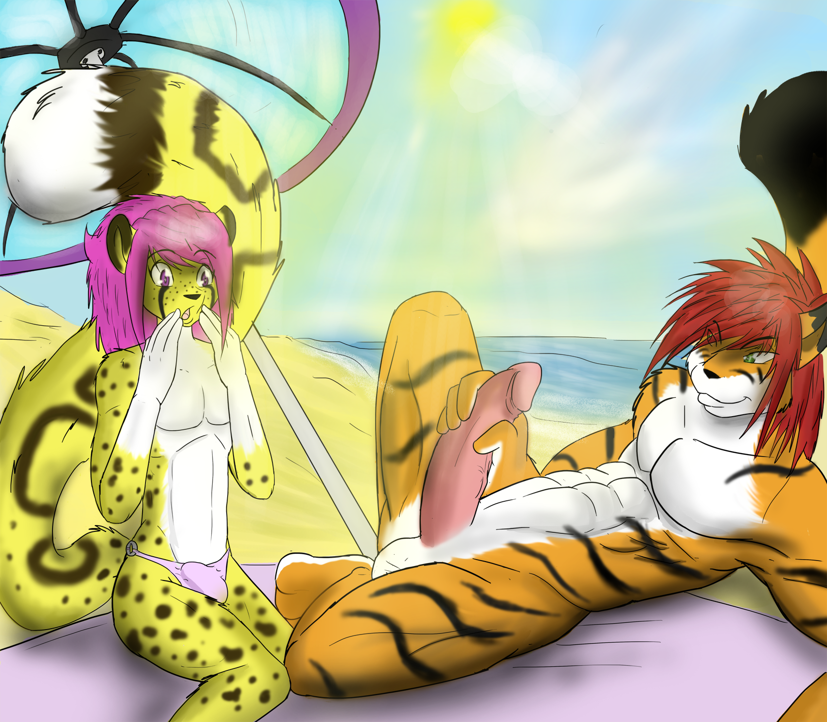 Rule34 – If it exists, there is porn of it / makarimorph, bieesha / 59434