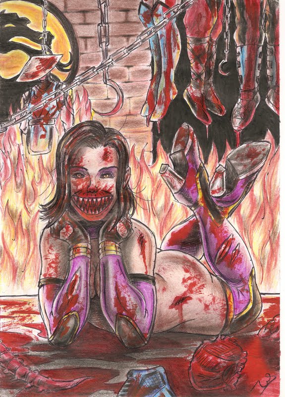 Rule34 – If it exists, there is porn of it / mileena, raiden (mortal kombat) / 59458