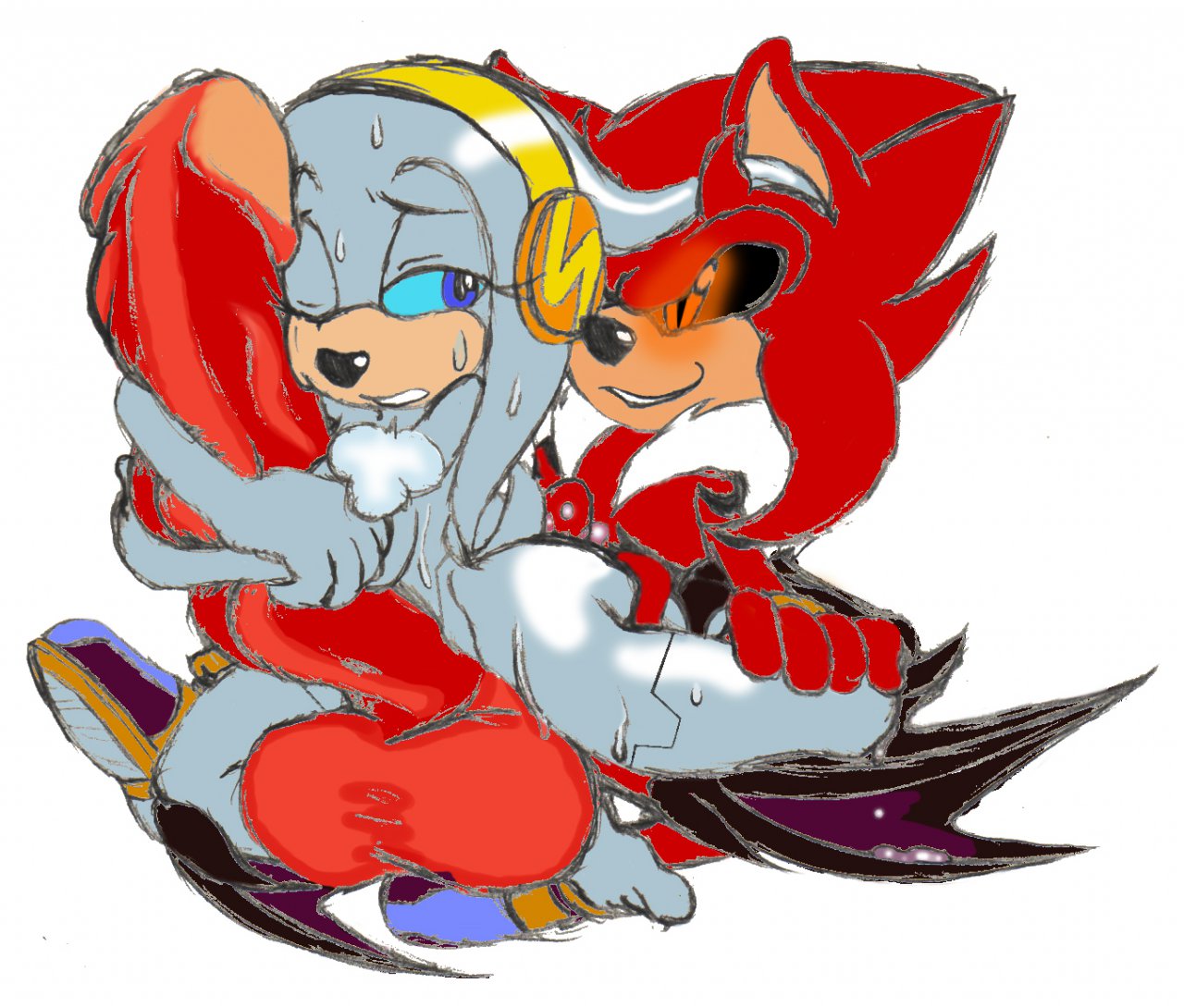Rule34 – If it exists, there is porn of it / little-gray-bunny, zeta, zeta the echidna / 59475