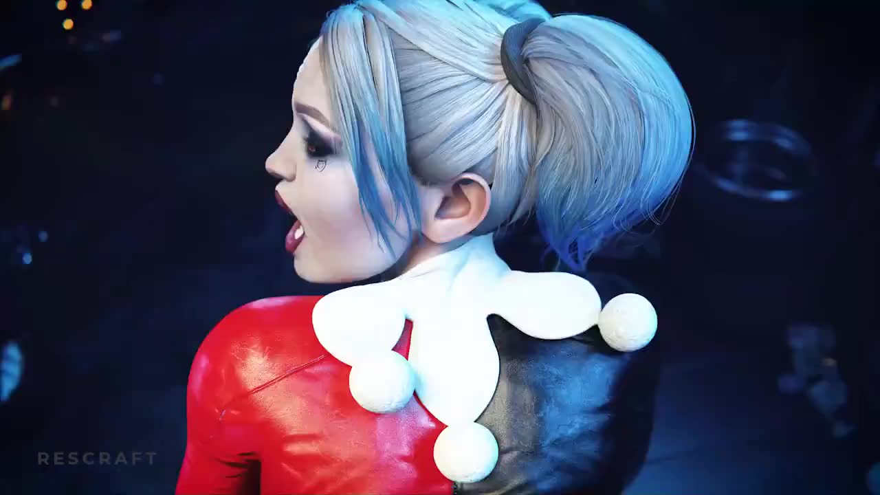 Rule34 – If it exists, there is porn of it / rescraft, batman, harley quinn / 8645325