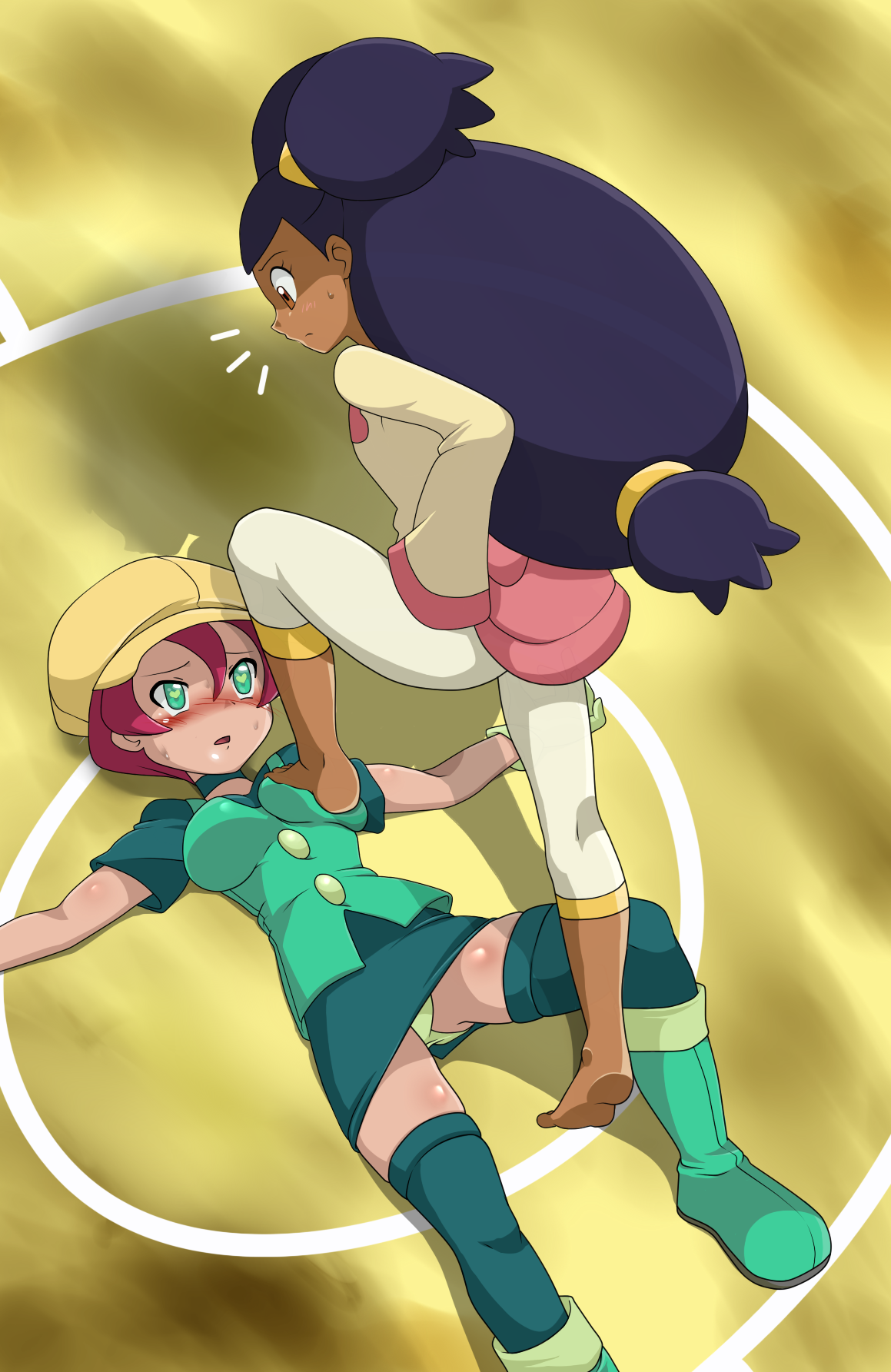 Rule34 – If it exists, there is porn of it / refuto, georgia (pokemon), iris (pokemon) / 59876