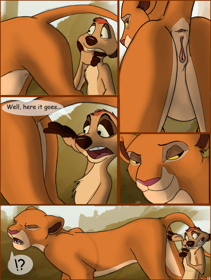 Rule34 – If it exists, there is porn of it / tuke, kiara, timon / 59974