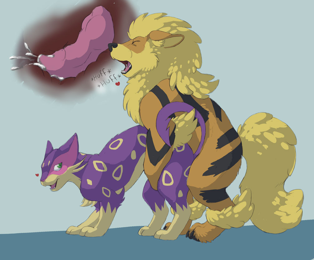 Rule34 – If it exists, there is porn of it / kimbasnowpaw, arcanine, liepard / 59978