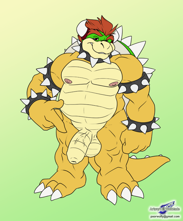 Rule34 – If it exists, there is porn of it / wolfblade, bowser, koopa / 60067