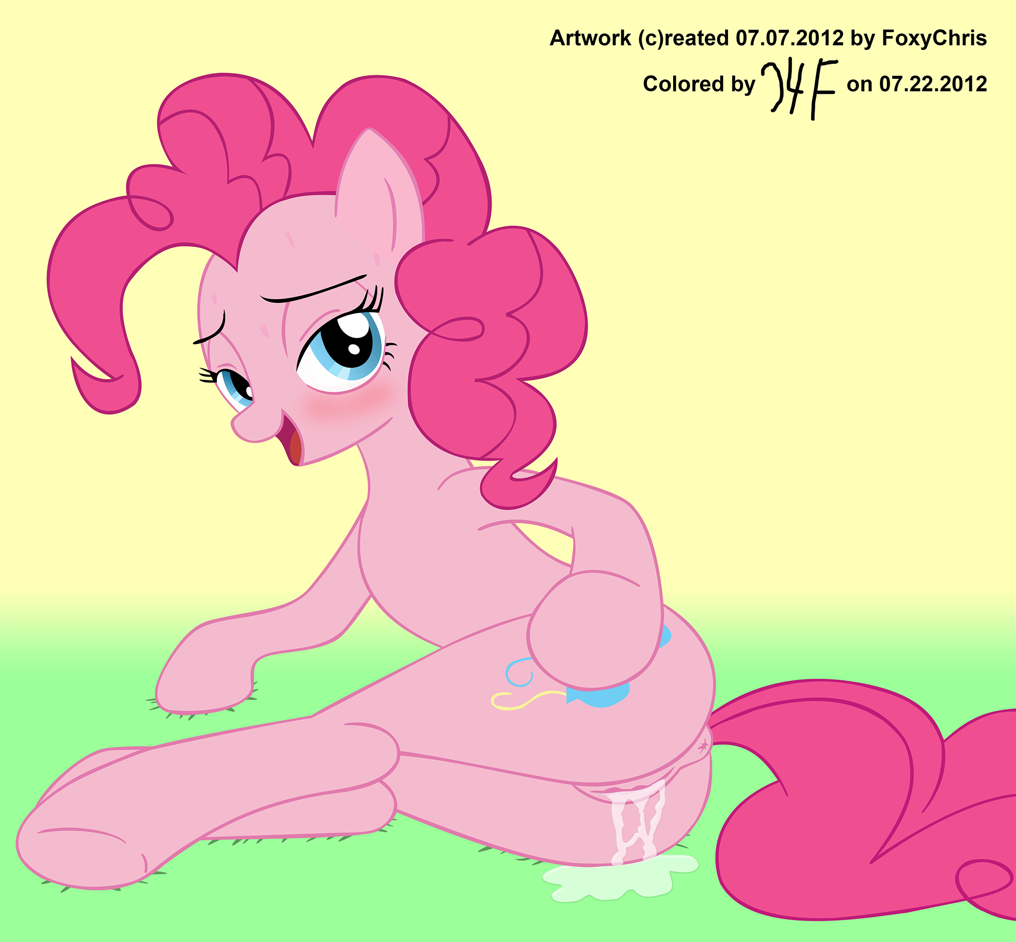 Rule34 – If it exists, there is porn of it / foxychris, just4fun, pinkie pie (mlp) / 60115